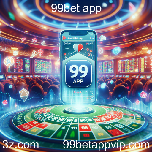 Apostas Ao Vivo: A Nova Fronteira das Apostas Online no 99bet App
