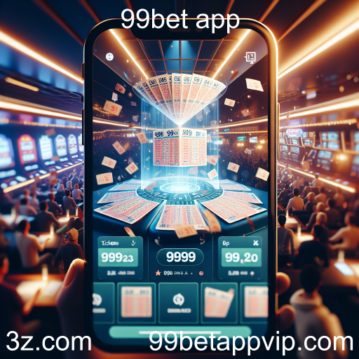 Descubra a Emoção da Loteria com o 99bet App